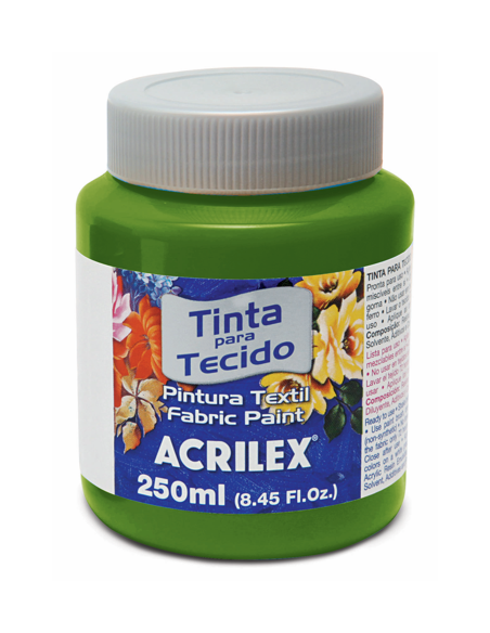 ACRILEX Pintura para tela 250 ml
