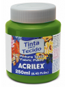 ACRILEX Pintura para tela 250 ml