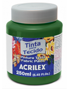 Pintura para tela Acrilex 250ml Verde Pino 546