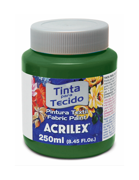 Pintura para tela Acrilex 250ml Verde Pino 546