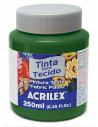 Pintura para tela Acrilex 250ml Verde Pino 546