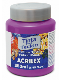 Pintura para tela Acrilex 250ml Magenta 549