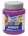 Pintura para tela Acrilex 250ml Magenta 549
