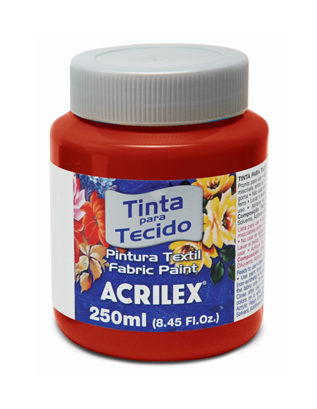 Pintura para tela Acrilex 250ml Purpura 550