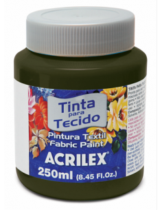 Pintura para tela Acrilex 250ml Sepia 551