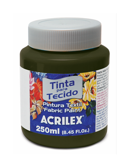 Pintura para tela Acrilex 250ml Sepia 551