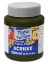 Pintura para tela Acrilex 250ml Sepia 551