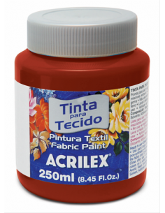 Pintura para tela Acrilex 250ml Vino 565