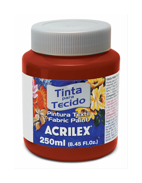 Pintura para tela Acrilex 250ml Vino 565