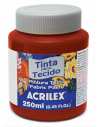 Pintura para tela Acrilex 250ml Vino 565