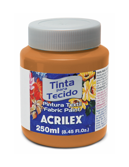 Pintura para tela Acrilex 250ml Caramelo 569