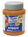 Pintura para tela Acrilex 250ml Caramelo 569