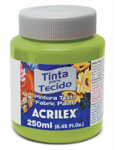 Pintura para tela Acrilex 250ml Verde Pistacho 570