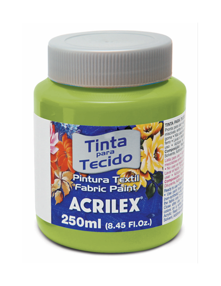 Pintura para tela Acrilex 250ml Verde Pistacho 570