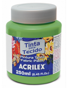 Pintura para tela Acrilex 250ml Verde Agua 572