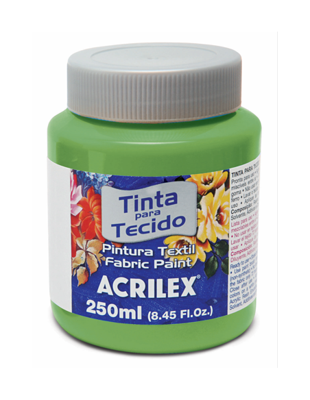 Pintura para tela Acrilex 250ml Verde Agua 572