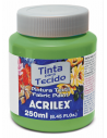 Pintura para tela Acrilex 250ml Verde Agua 572