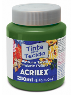 Pintura para tela Acrilex 250ml Verde Grama 582