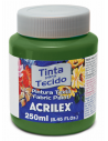 Pintura para tela Acrilex 250ml Verde Grama 582
