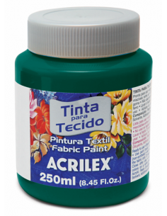 Pintura para tela Acrilex 250ml Agua Marina 803