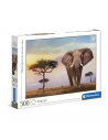 Rompecabezas African Sunset de 500 piezas, Clementoni