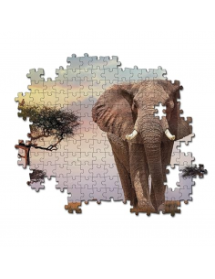 Rompecabezas African Sunset de 500 piezas, Clementoni