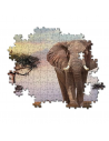 Rompecabezas African Sunset de 500 piezas, Clementoni