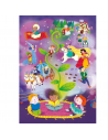 Rompecabezas Fairy Tales Time de 104 piezas, Clementoni
