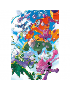 Rompecabezas Super friends! de 104 piezas, Clementoni