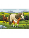 Rompecabezas Horses de 104 piezas, Clementoni