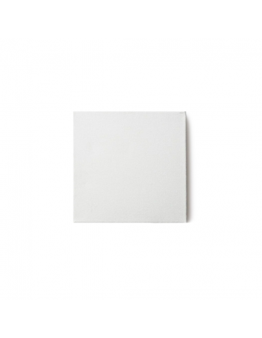 Lienzo 16X16 cm blanco , ACRILEX