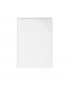 Lienzo de tela 60X80 cm blanco - ACRILEX
