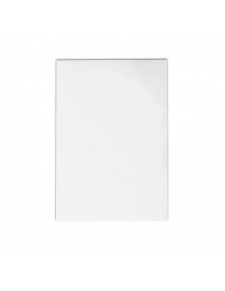 Lienzo de tela 60X80 cm blanco - ACRILEX