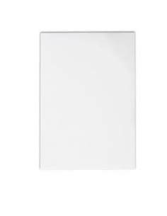 Lienzo de tela 80X140 cm blanco - ACRILEX