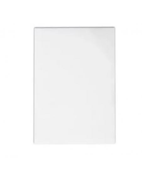 Lienzo de tela 80X140 cm blanco - ACRILEX