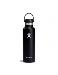 HYDROFLASK Bote Black 21Oz