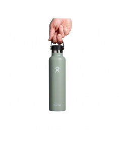 HYDROFLASK Bote White 24 Oz
