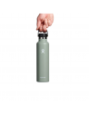 HYDROFLASK Bote White 24 Oz