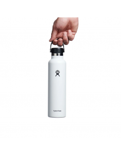 HYDROFLASK Bote White 24 Oz