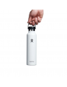 HYDROFLASK Bote White 24 Oz