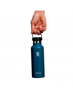 HYDROFLASK Bote White 18Oz