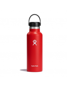 HYDROFLASK Bote White 18Oz