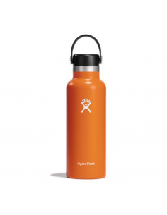 HYDROFLASK Bote White 18Oz