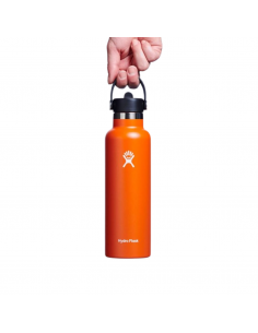 HYDROFLASK Bote White 18Oz
