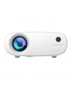 HAVIT Mini proyector Blanco HD PJ207