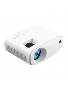 HAVIT Mini proyector Blanco HD PJ207