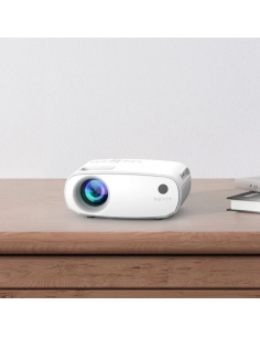 HAVIT Mini proyector Blanco HD PJ207