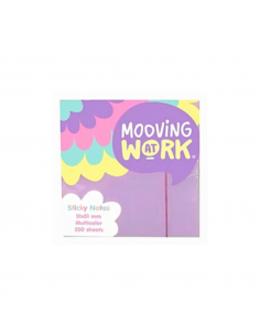 Mooving Notas adhesivas Maw pastel