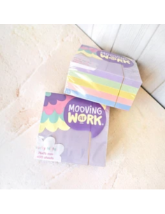 Mooving Notas adhesivas Maw pastel