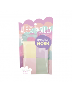 Mooving Notas adhesivas 50 hojas Maw pastel